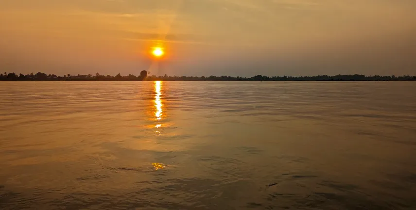 Picture of Mekong River