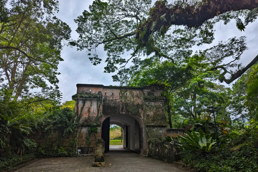 Fort Canning Gate, Fort Canning Park