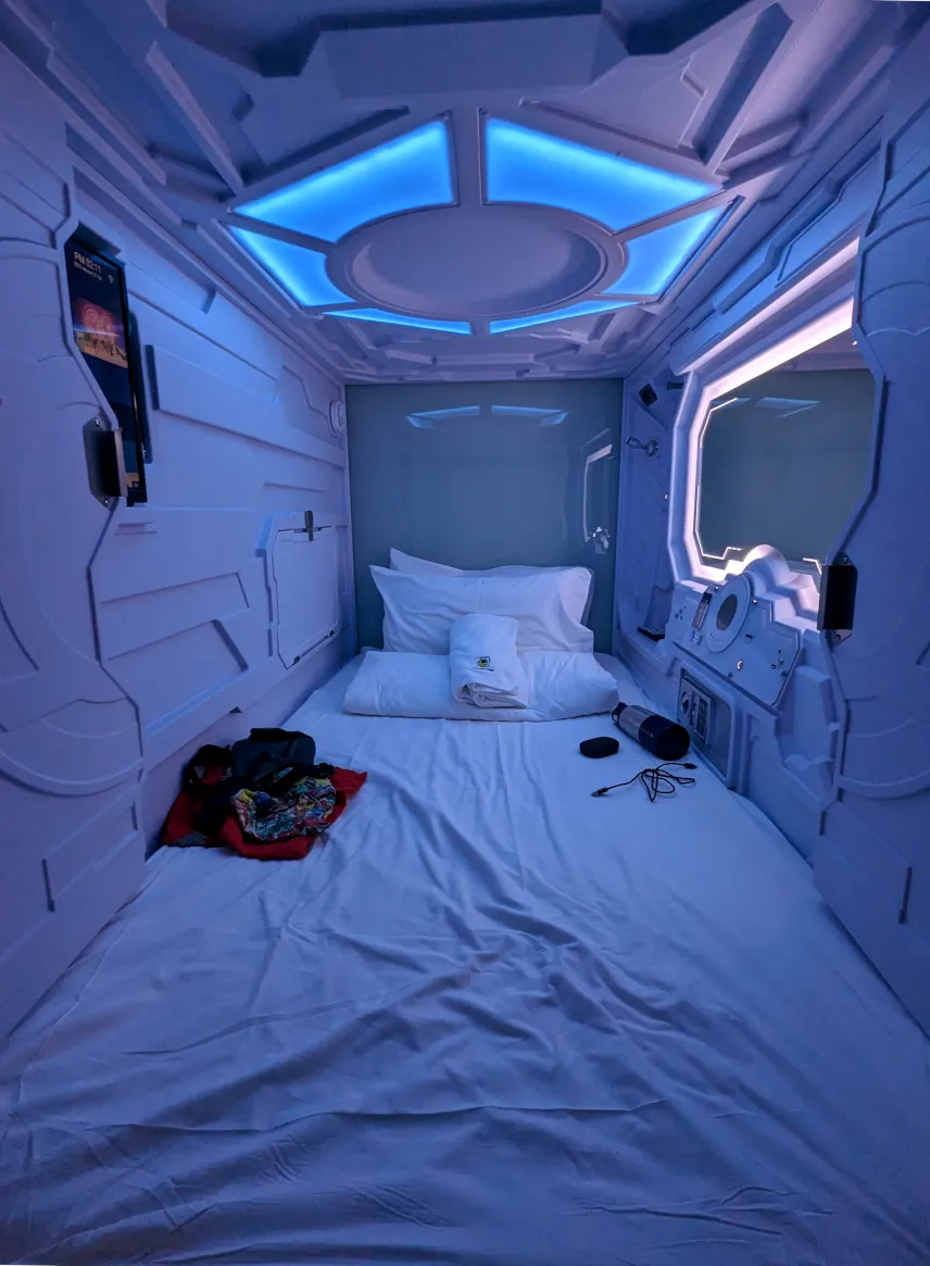 Galaxy Pods Capsule Hotel Boat Quay