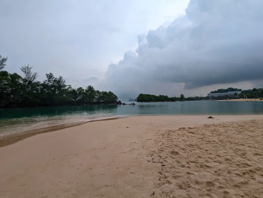 Sentosa Island Beach