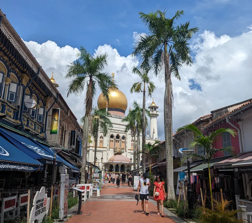 Sultan Mosque