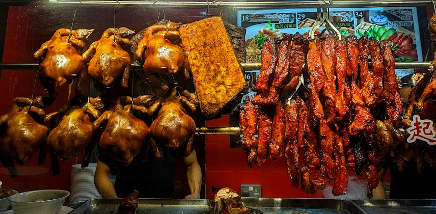 Vivo City Food Court