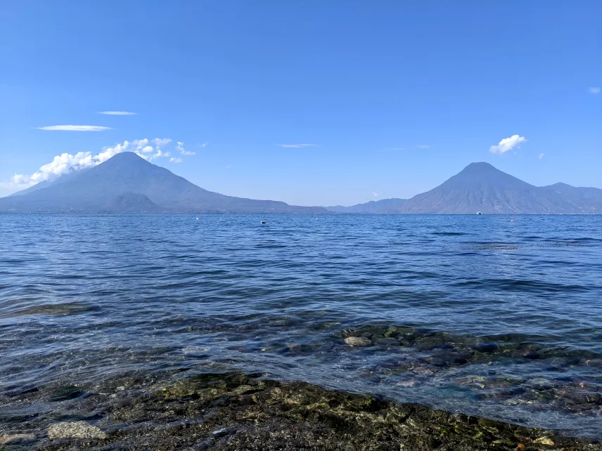 Picture of Lake Atitlan