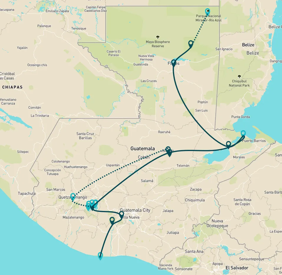Picture of Guatemala itinerary 3 weeks
