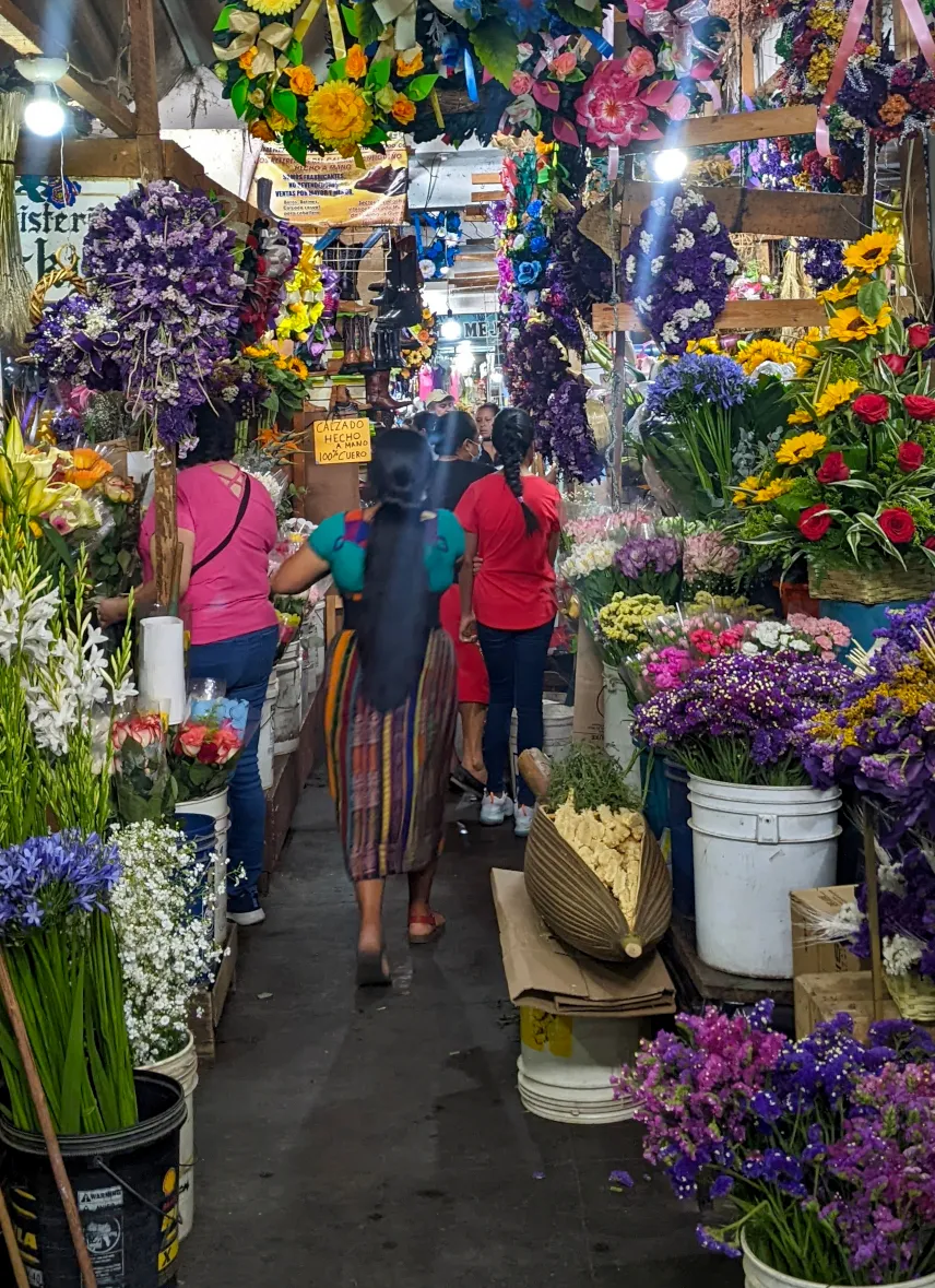 Picture of Local market, Guatemala