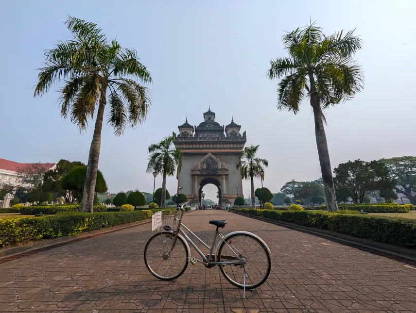 Picture of Patuxai, Vientiane