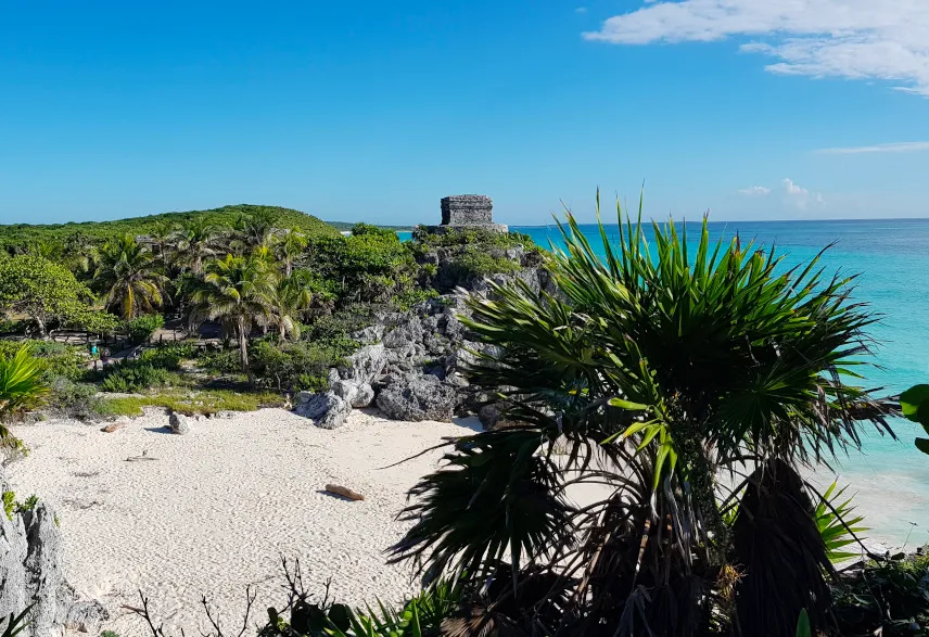 Picture of Tulum Mayan ruins