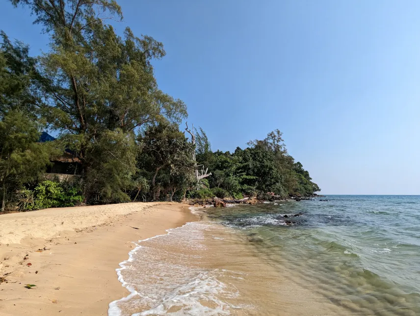 Picture of Koh Ta Kiev beach