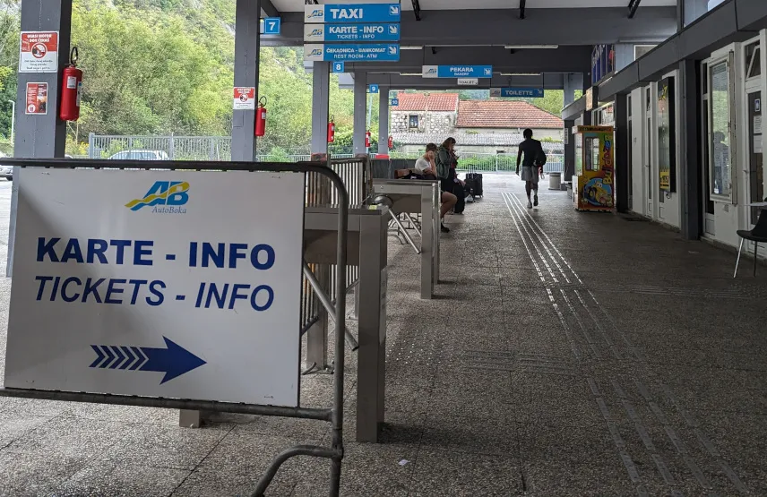 Picture of Kotor bus station
