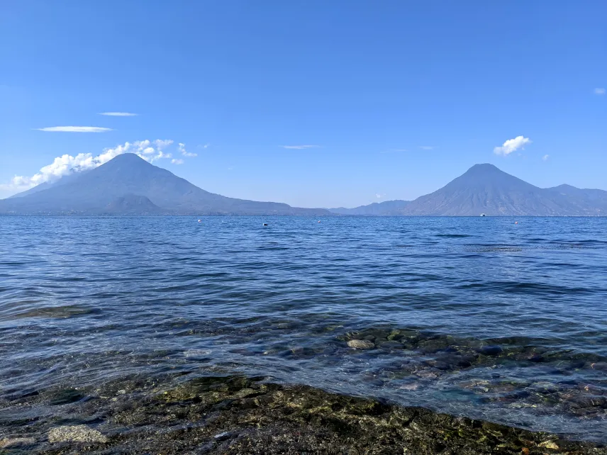 Picture of Lago de Atitlan Guatemala