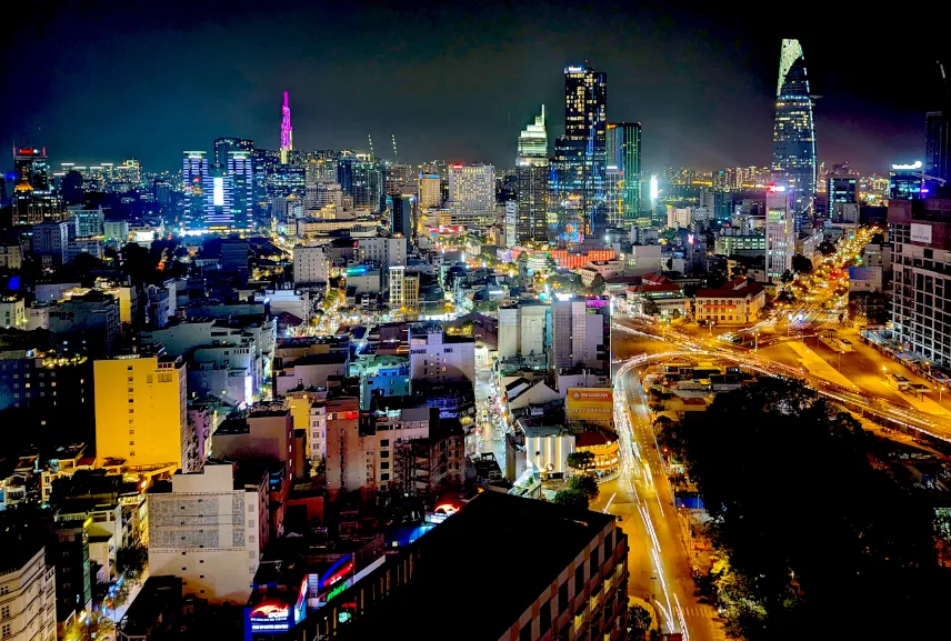 Picture of Ho Chi Minh City, South Vietnam