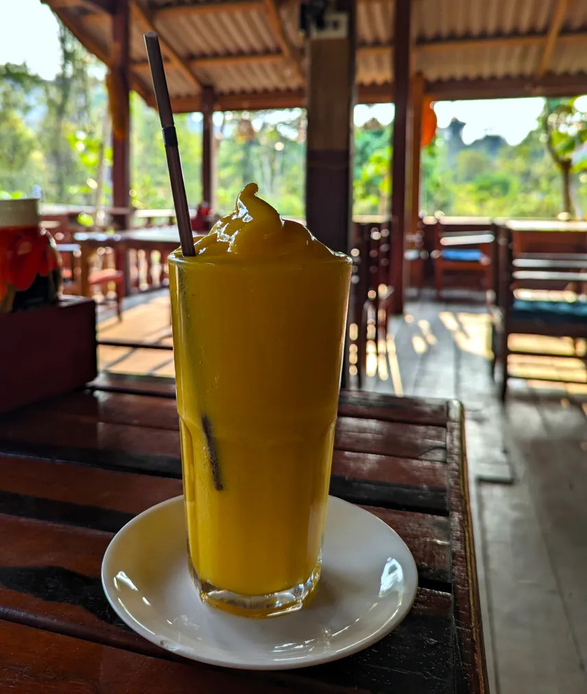 Picture of Smoothie at Kong Lor Cave Resort