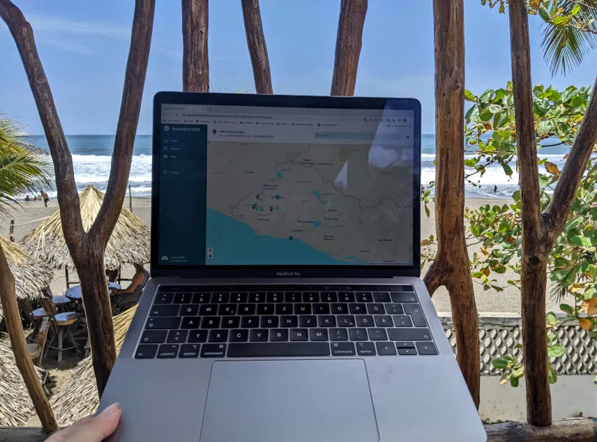 Picture of Working remotely in Las Peñitas