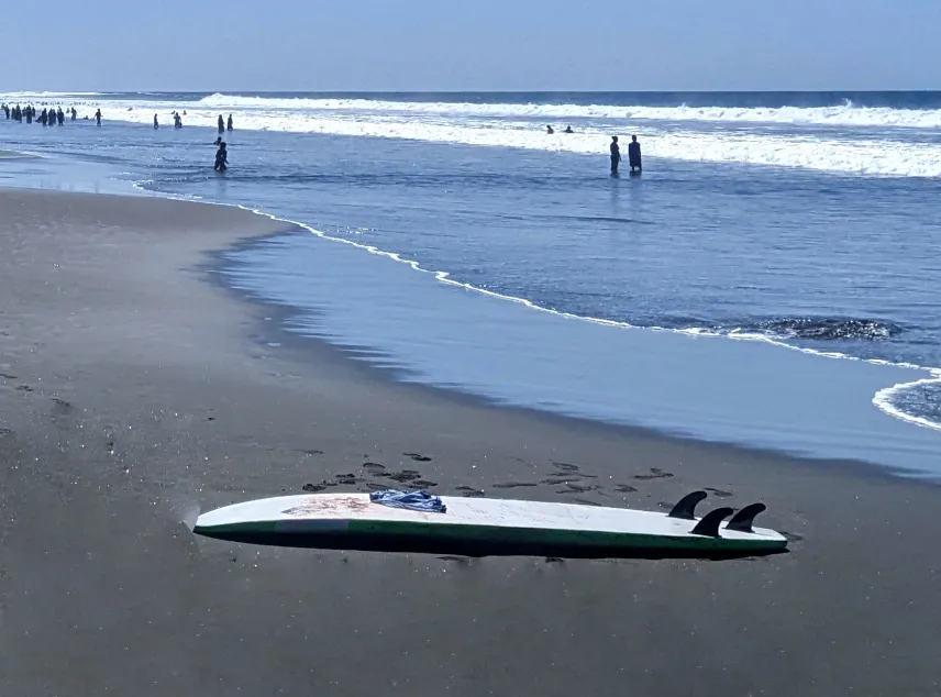 Picture of Surfing at Las Peñitas