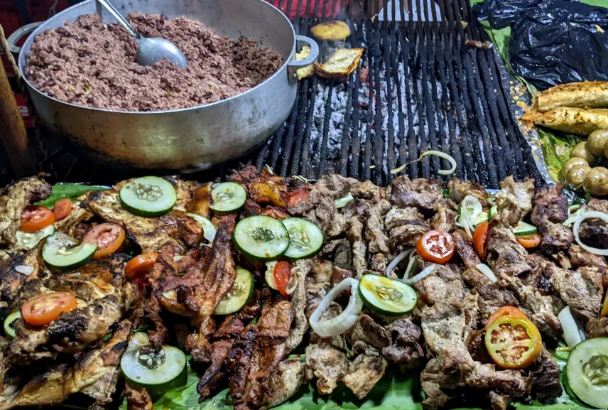 Picture of Street food in Leon, Nicaragua