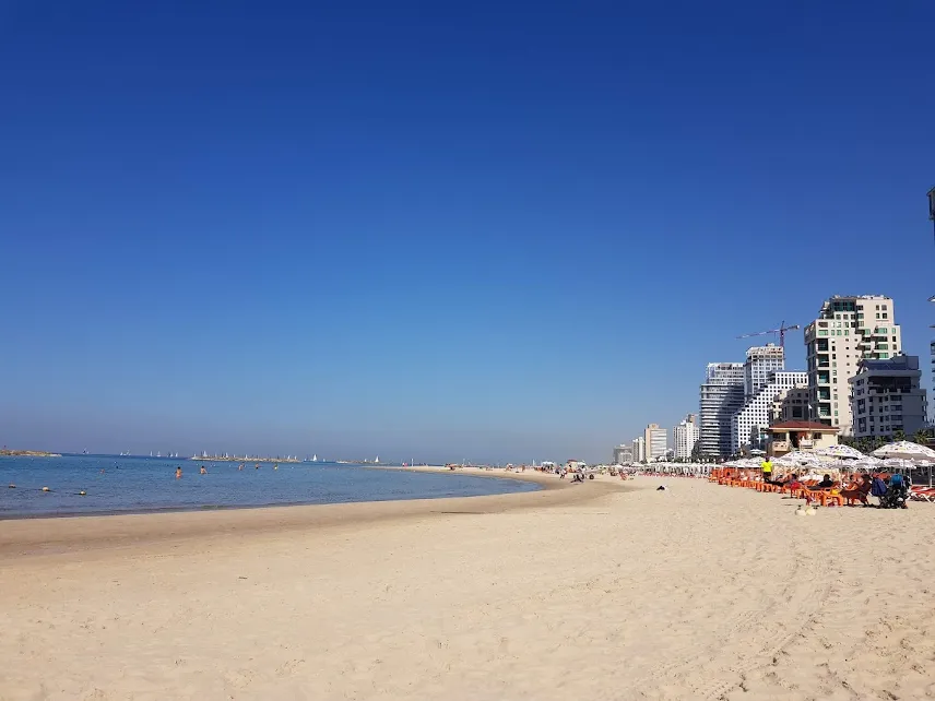 Picture of Tel Aviv beach