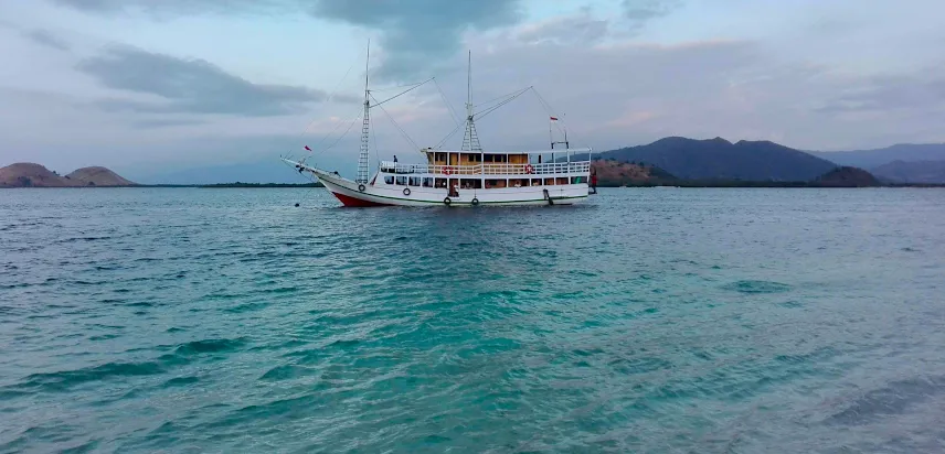 Picture of Our boat for the Lombok to Komodo boat trip
