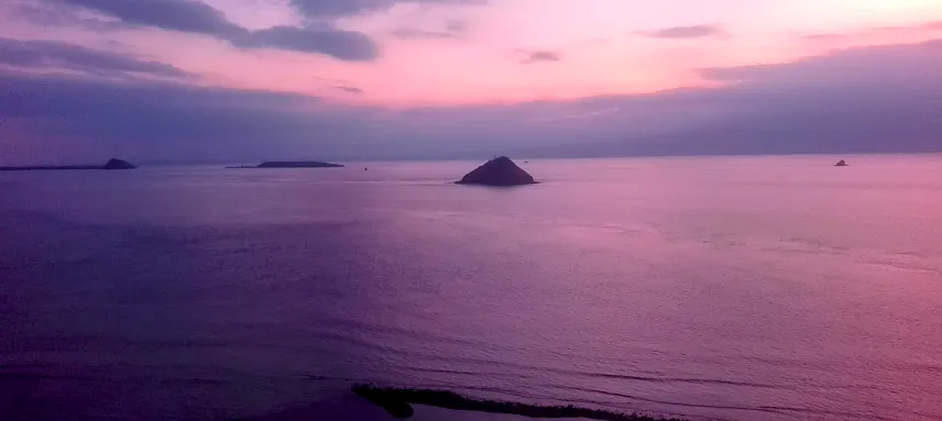 Picture of Sunset on Kenawa Island