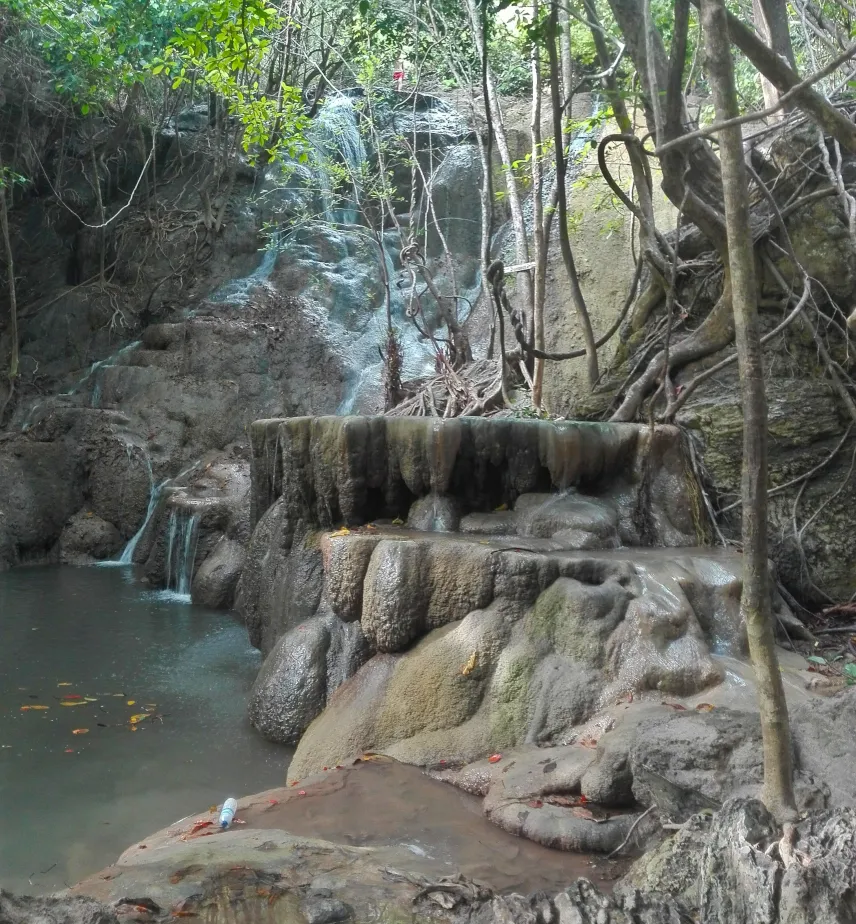 Picture of Waterfall on Moyo Island