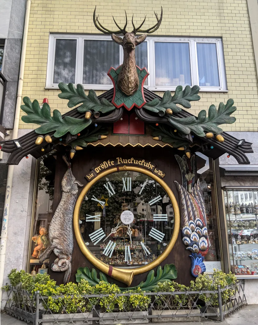 Picture of Largest Cuckoo clock in the world