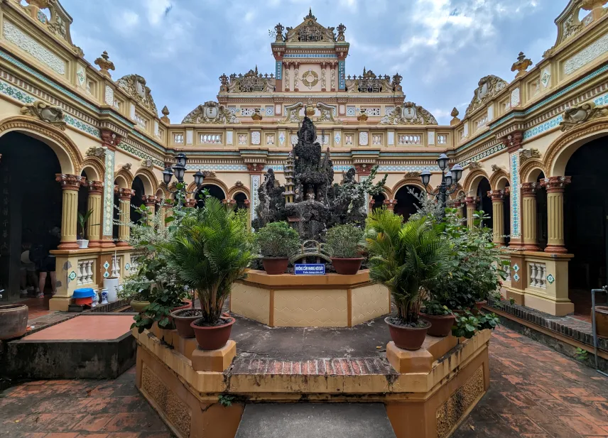 Picture of Vinh Trang Pagoda