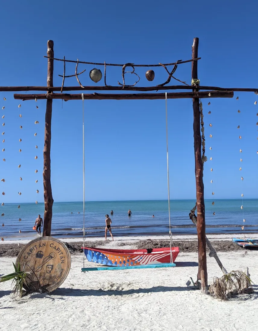 Picture of Holbox beach