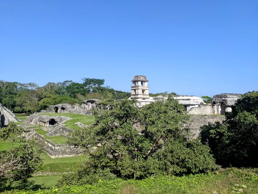 Picture of Palenque ruins