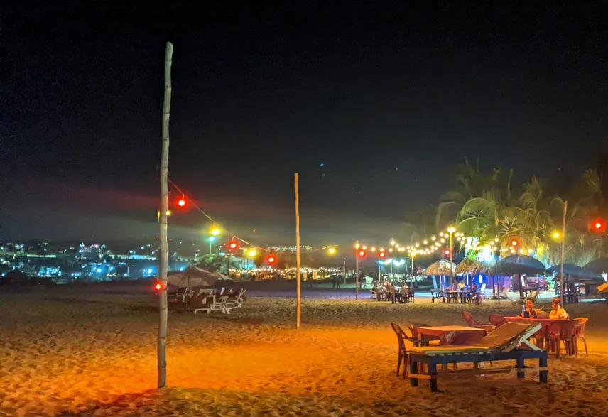 Picture of Puerto Escondido nightlife