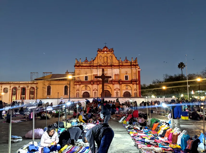 Picture of Plaza de la Paz, San Cristobal de las Casas