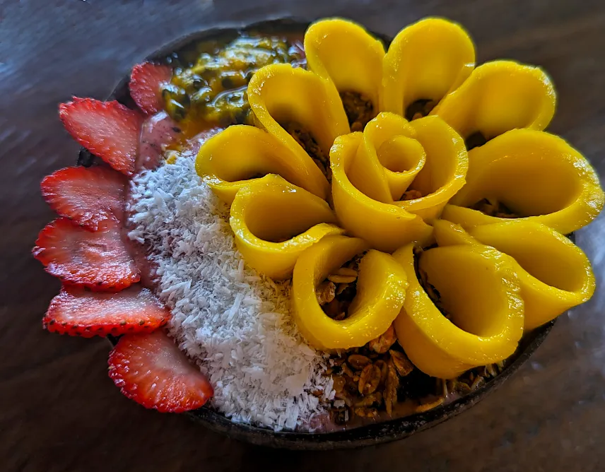 Picture of Smoothie bowl at Shaka Cafe