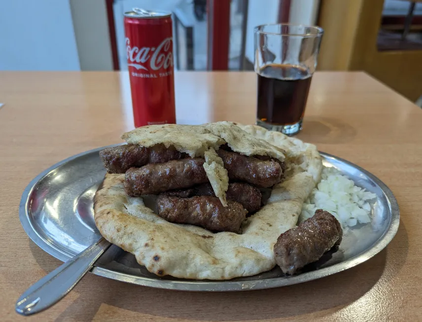 Our cevapi at Rot