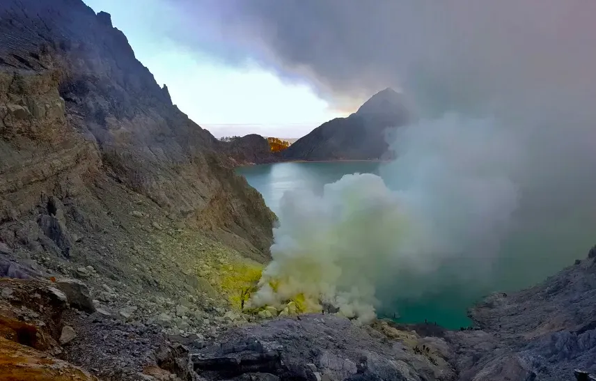 Picture of Ijen Crater Lake