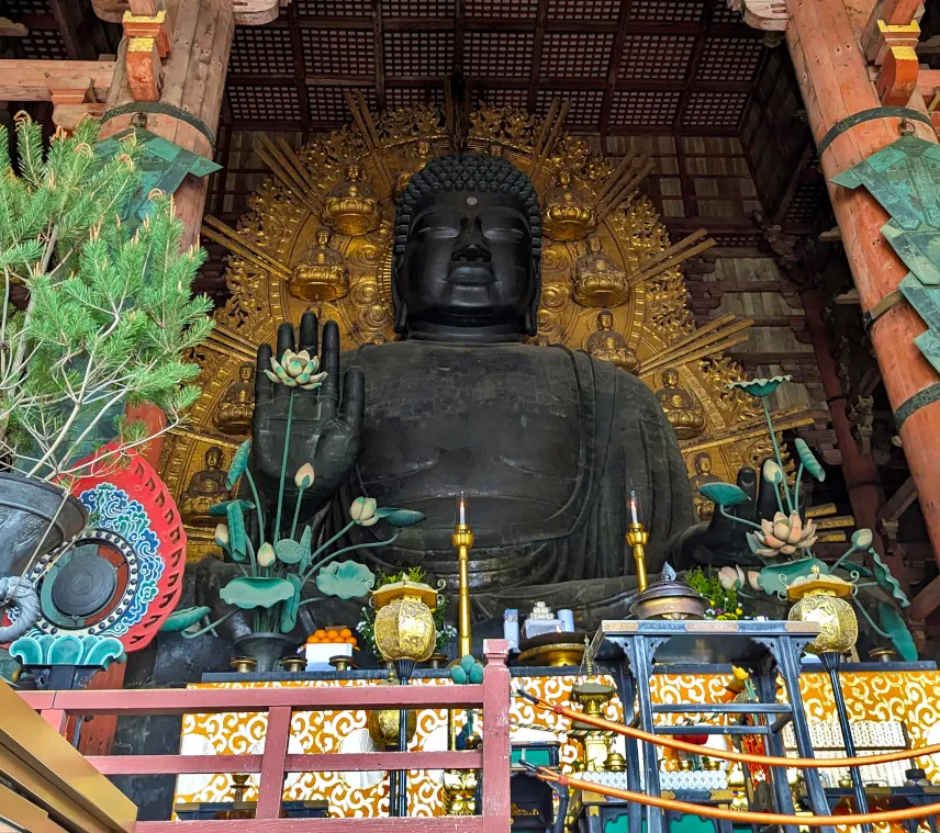 Picture of Todai-ji Temple