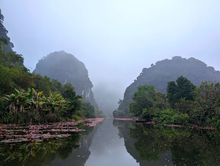 Picture of Linh Coc boat trip