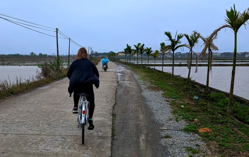 Picture of Cycling around Ninh Binh