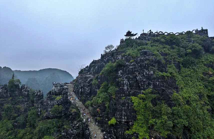 Picture of Ninh Binh Hang Mua Dragon Viewpoint