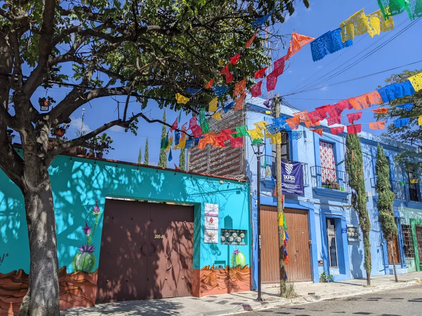Picture of Oaxaca street