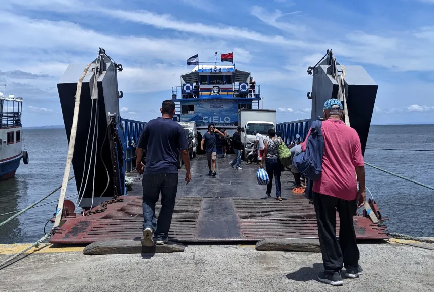 Picture of Ometepe ferry