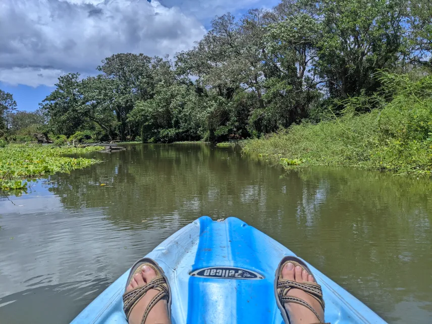 Picture of Kayaking Rio Istian