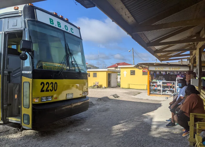 Picture of Orange Walk bus station