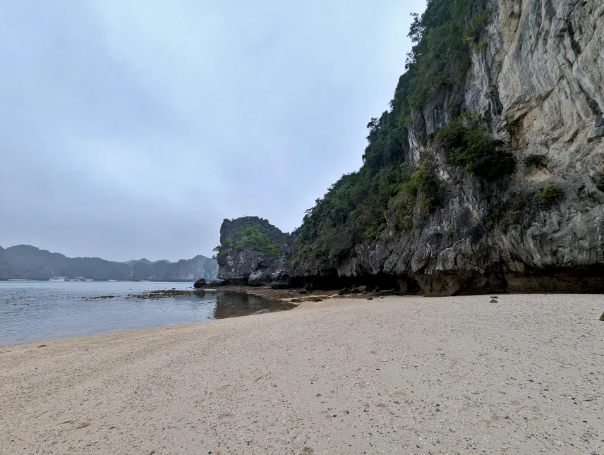 Picture of Overnight Cruise Halong Bay beach time