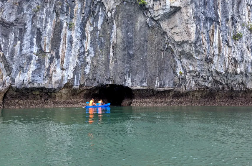 Picture of Kayaking on Halong Bay cruise