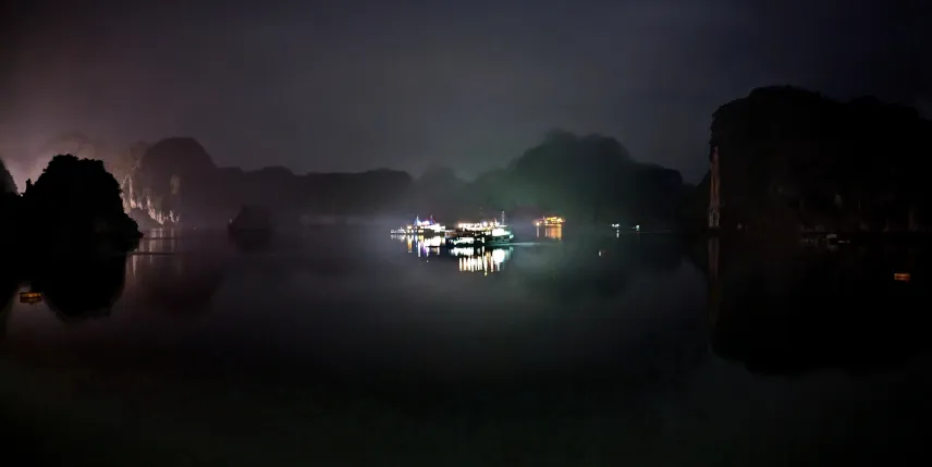 Picture of Night in Halong Bay