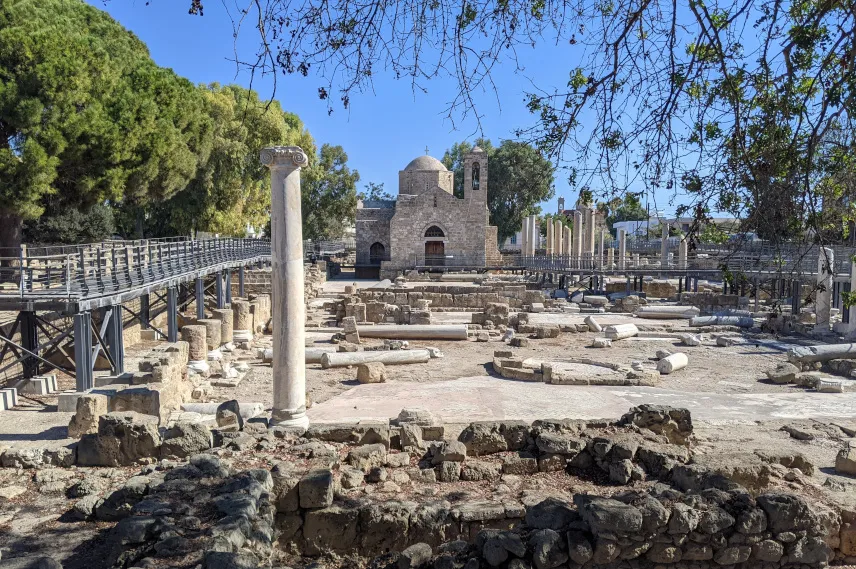 Picture of Chrysopolitissa Complex