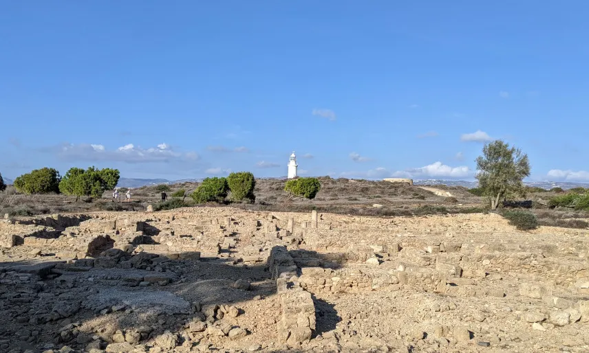 Picture of Paphos Archaeological Park & Paphos Lighthouse