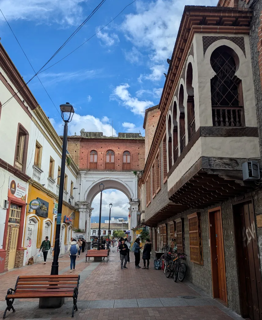 Picture of Pedestrian zone in Pasto