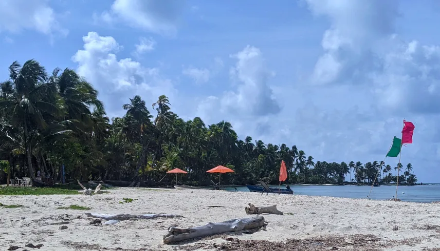 Picture of Beach bar on the Pearl Cays