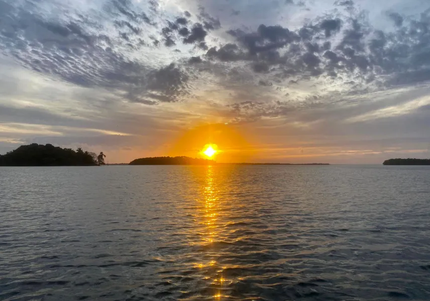 Picture of Pearl Cays sunset