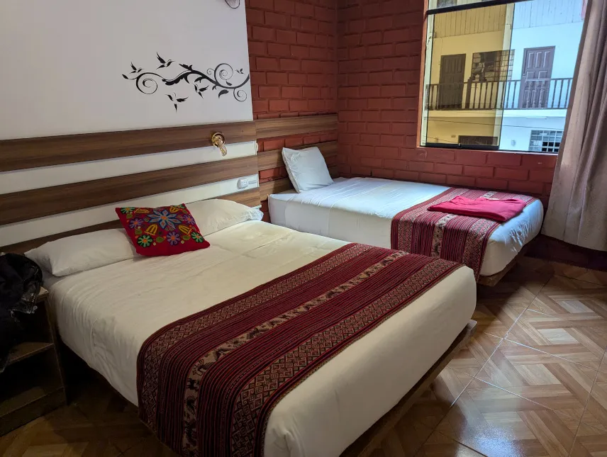 Picture of Our room at All sur