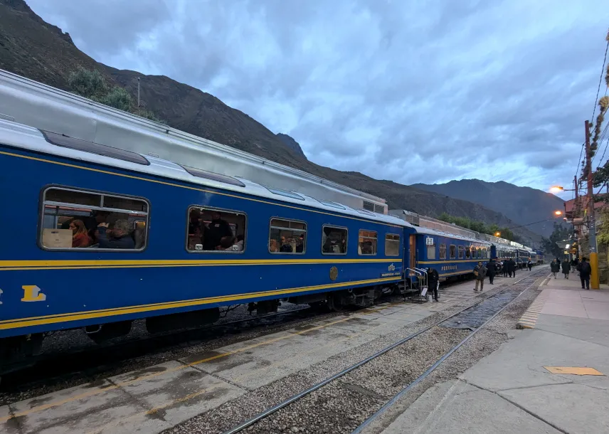 Picture of Train to Aguas Calientes